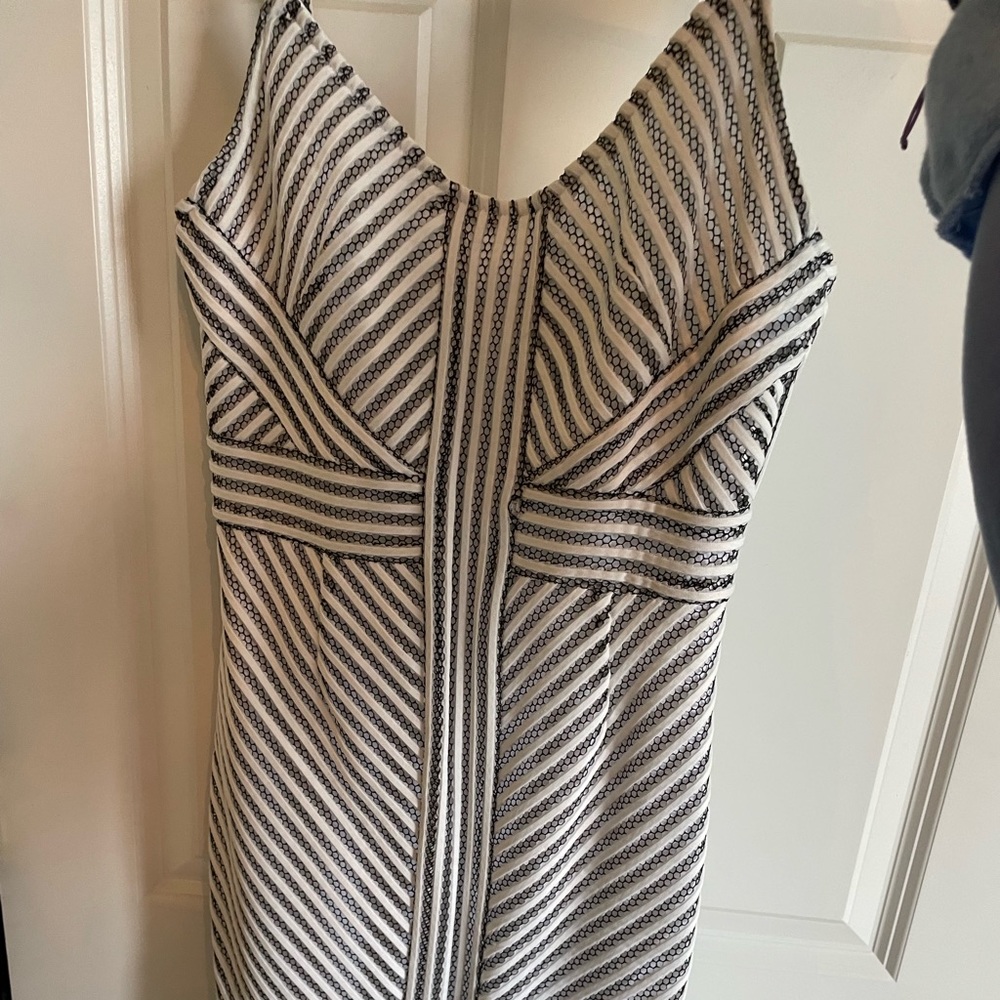 Design Lab. Black and White dress. XS.